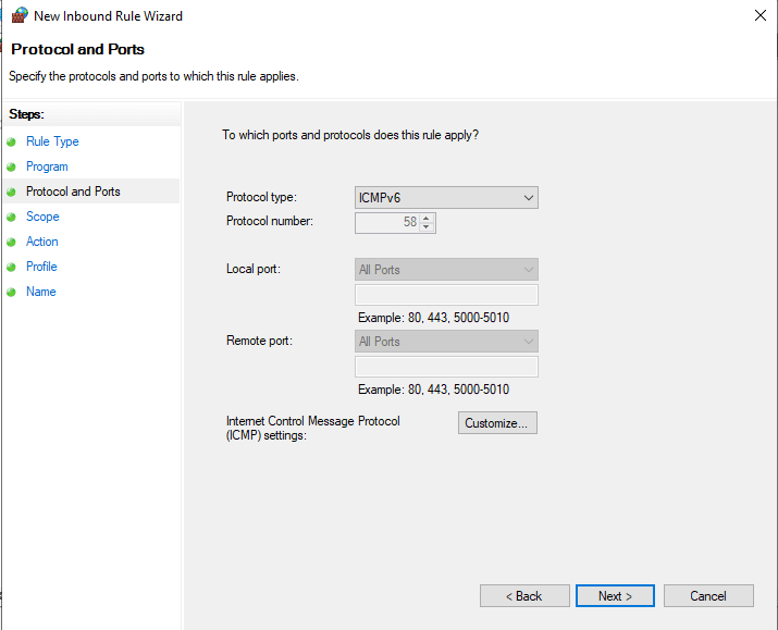 How to Allow ICMP Echo Reply on Windows Server 2019 11 Allow ICMP Echo Reply Windows Server 2019 10