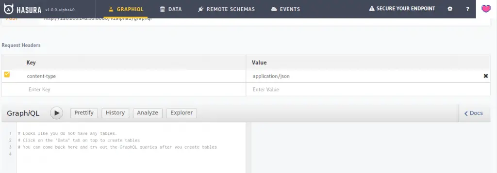 Install Hasura GraphQL Engine on Ubuntu 18.04 / CentOS 7 1 Hasura GraphQL Engine Ubuntu 18.04 CentOS 7