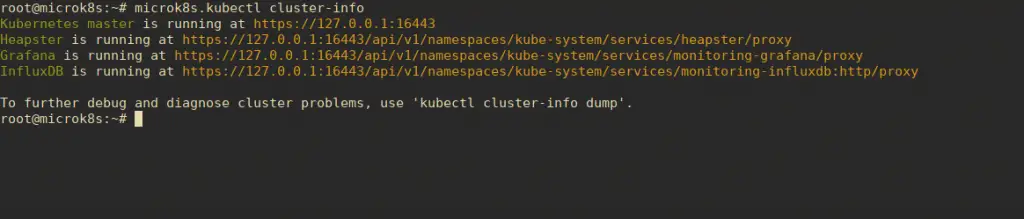 Deploy Lightweight Kubernetes with MicroK8s and Snap 3 MicroK8s Cluster details
