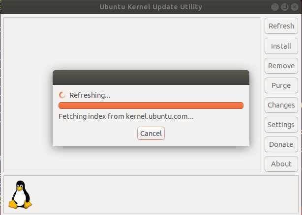 How To Install Linux Kernel 5.x on Ubuntu / Linux Mint 2 Ukuu fetch kernel updates