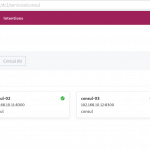 consul cluster ui centos7