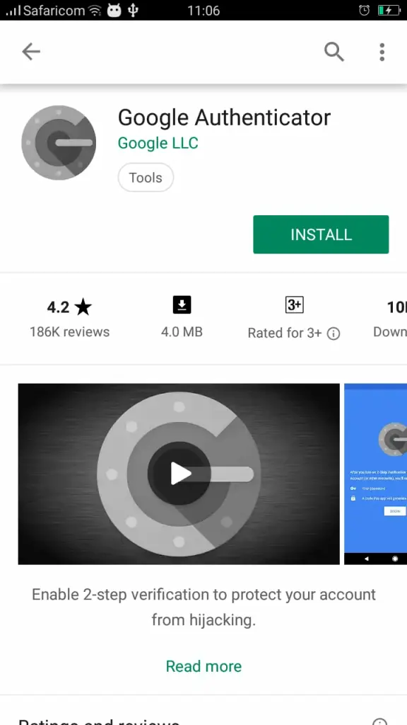 How To Set Up Two factor (2FA) Authentication for SSH on CentOS / RHEL 8/7 1 download google authenticator playstore
