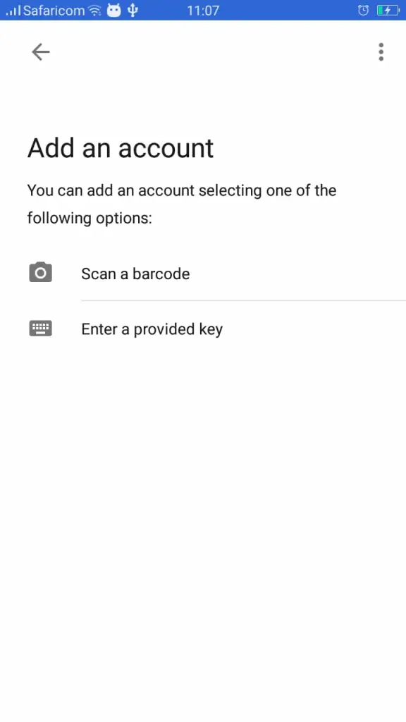 How To Set Up Two factor (2FA) Authentication for SSH on CentOS / RHEL 8/7 3 google authenticator add code scan