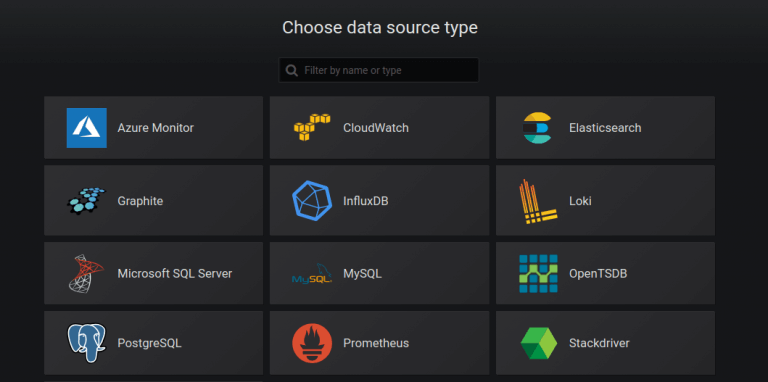 grafana add influxdb backend 02