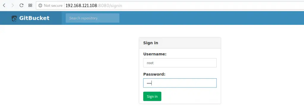 Install GitBucket on Ubuntu / Debian Linux 2 install gitbucket ubuntu 02