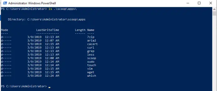 Install Applications from Windows Command Line Interface ...