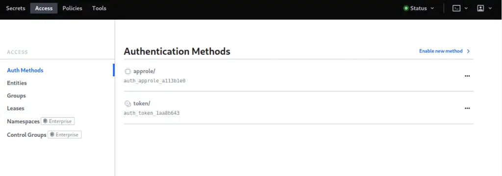 Install and Configure Hashicorp Vault Server on Ubuntu / CentOS / Debian 4 install vault ubuntu debian 06
