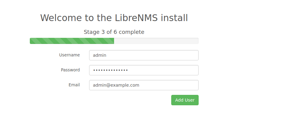 How To Install LibreNMS on CentOS 8 / RHEL 8 5 librenms add admin user
