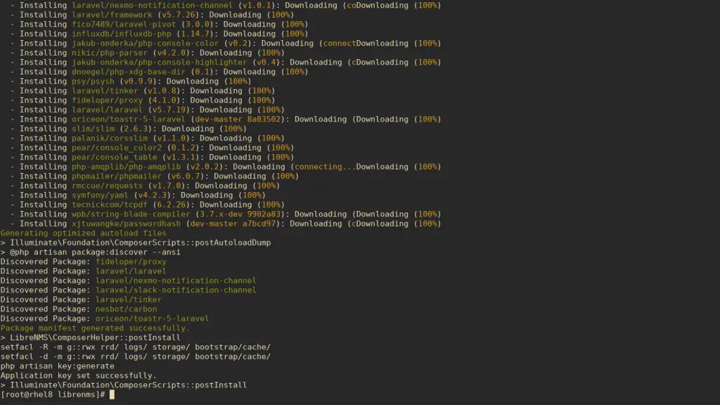How To Install LibreNMS on CentOS 8 / RHEL 8 1 librenms install php dependencies