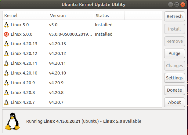 How To Install Linux Kernel 5.x on Ubuntu / Linux Mint 7 linux kernel upgraded 02