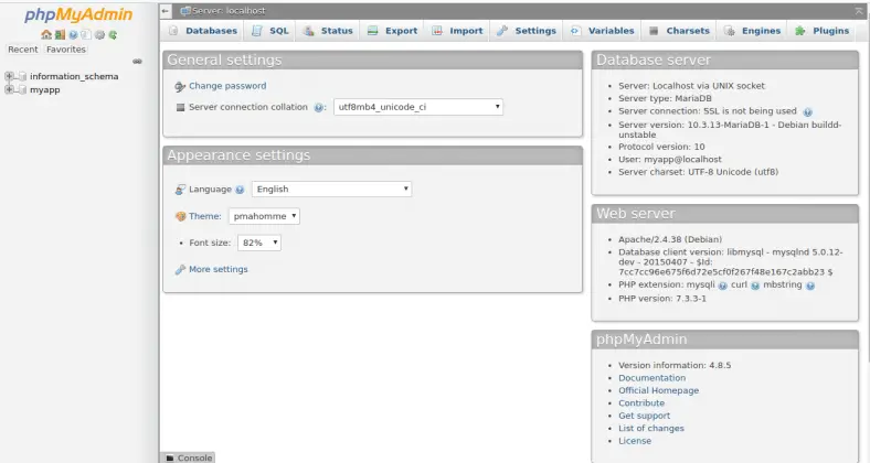 How To Install phpMyAdmin on Debian 12/11/10 | ComputingForGeeks