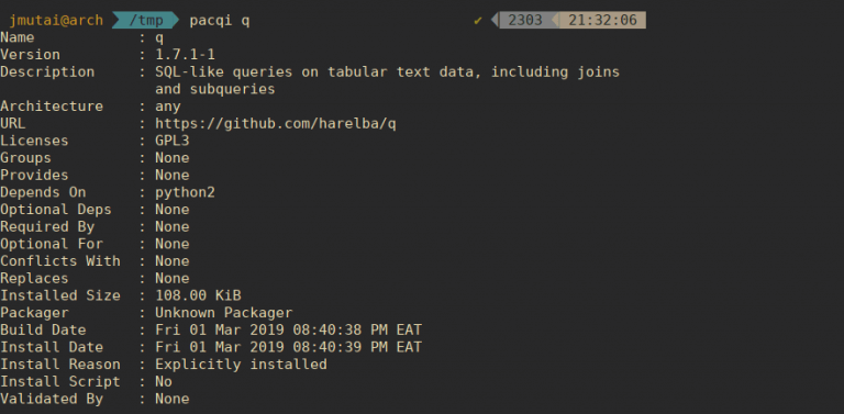 run sql queries on csv files