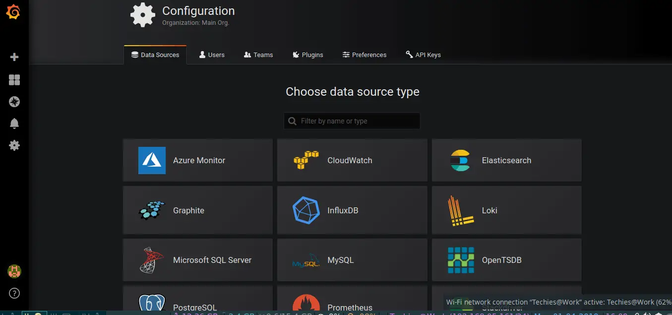 Monitor Zimbra Server with Grafana, Influxdb and Telegraf