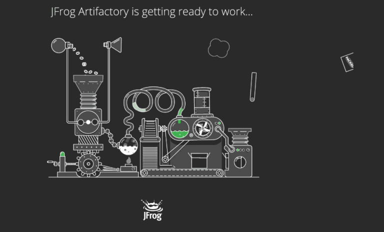 Artifactory getting ready