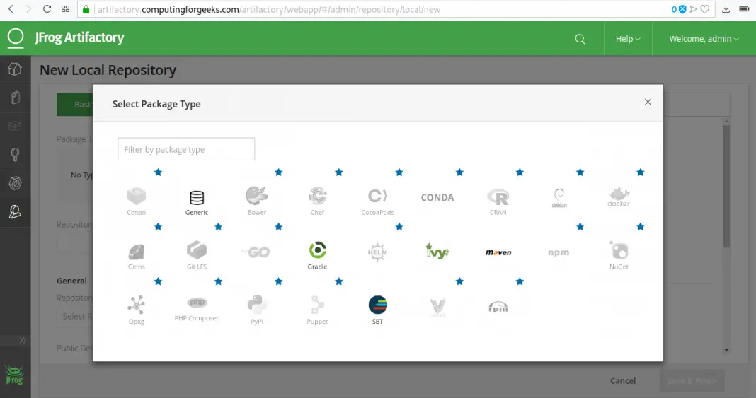 nginx config gui