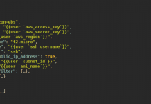 Command line json. Command line json