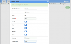 Manage HAProxy / Nginx / Apache from Web Interface using Roxy-WI ...