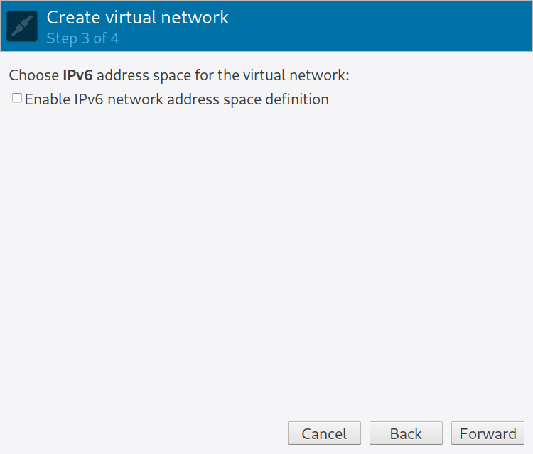 How To Create and Configure Bridge Networking For KVM in Linux 4 virtual machine manager ipv6