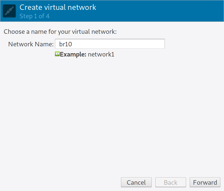 How To Create and Configure Bridge Networking For KVM in Linux 2 virtual machine manager network name