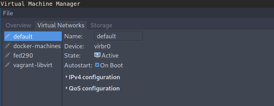 How To Create and Configure Bridge Networking For KVM in Linux 1 virtual machine manager virtual networks