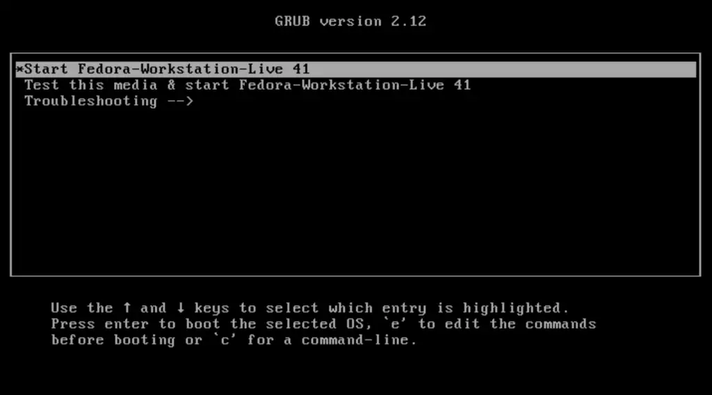 How To Install Fedora 41 - Step by Step With Screenshots 8 install fedora 01