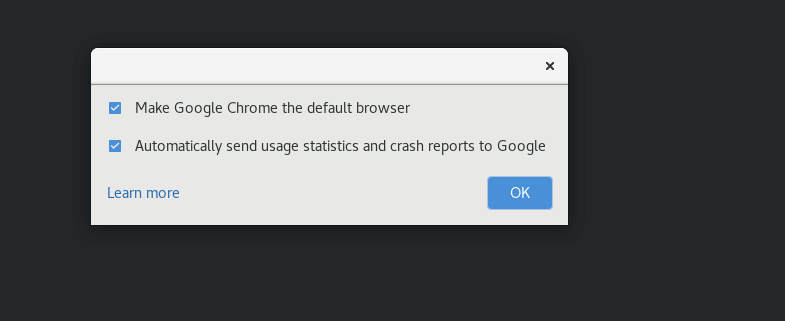 Ok Google Linux