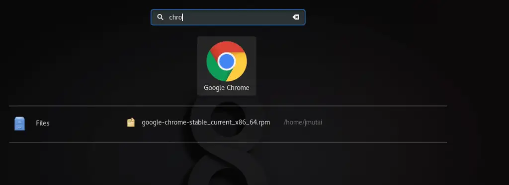 install google chrome rhel centos 8