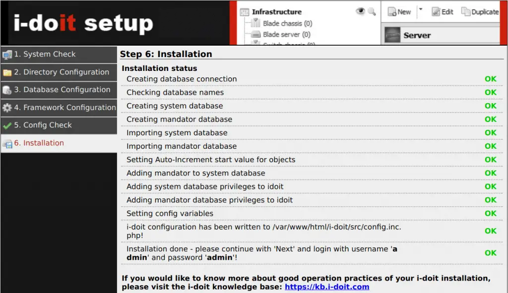 Install i-doit Asset Management Tool on Ubuntu 20.04/18.04 6 install i doit ubuntu 05