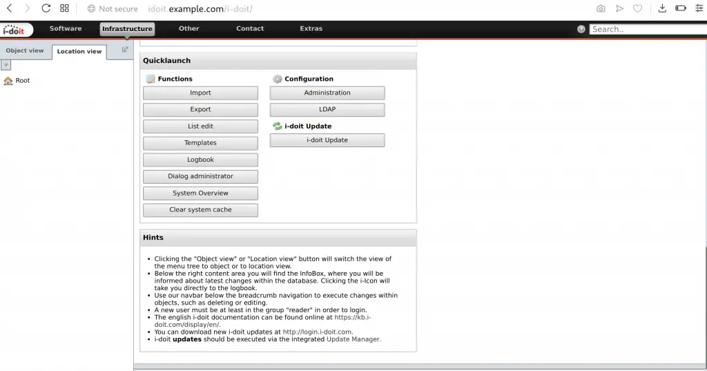 Install i-doit Asset Management Tool on Ubuntu 20.04/18.04 8 install i doit ubuntu 07