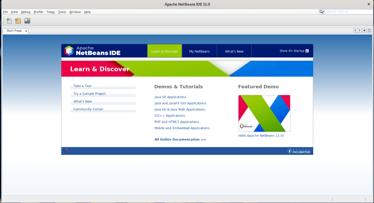 install netbeans fedora