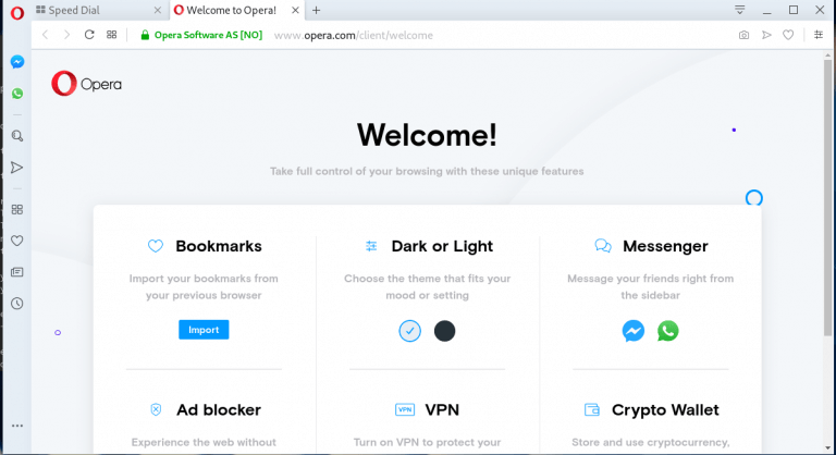 install opera fedora 30 02
