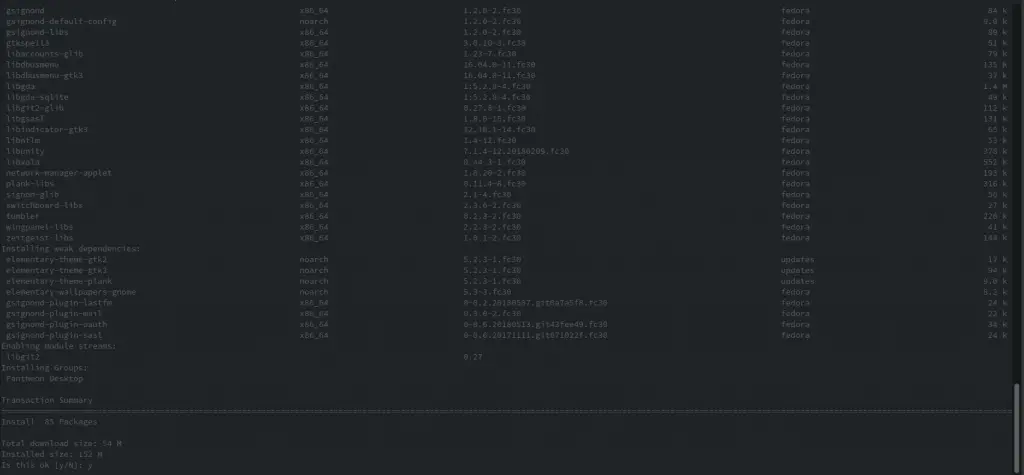 Install Pantheon Desktop Environment on Fedora 31/30 1 install patheon desktop environment fedora 01