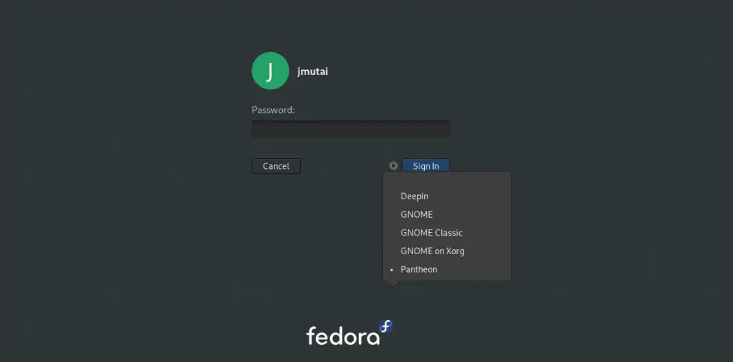 anydesk fedora