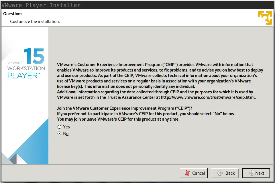How to Install VMware Workstation on Arch Linux / Manjaro 6 install vmware workstation arch linux manjaro 05