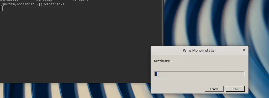 How To Install Wine 6 on Fedora 33/32/31/30 2 install winetricks fedora