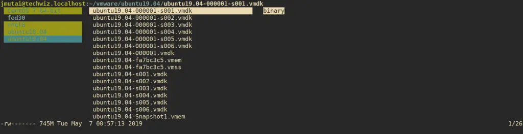 Best Console / Terminal File Managers for Linux 4 lf file manager
