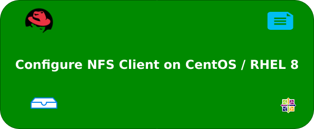 nfs client centos rhel8