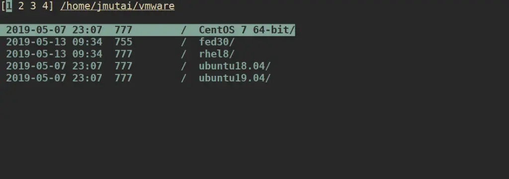 Best Console / Terminal File Managers for Linux 2 nnn file manager