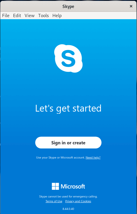How To Install Skype on Fedora 42/41/40 3 skype linux 02