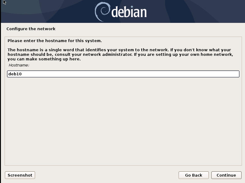 How To Install Debian 10 Buster - Complete Steps With Screenshots 6 install debian 10 06