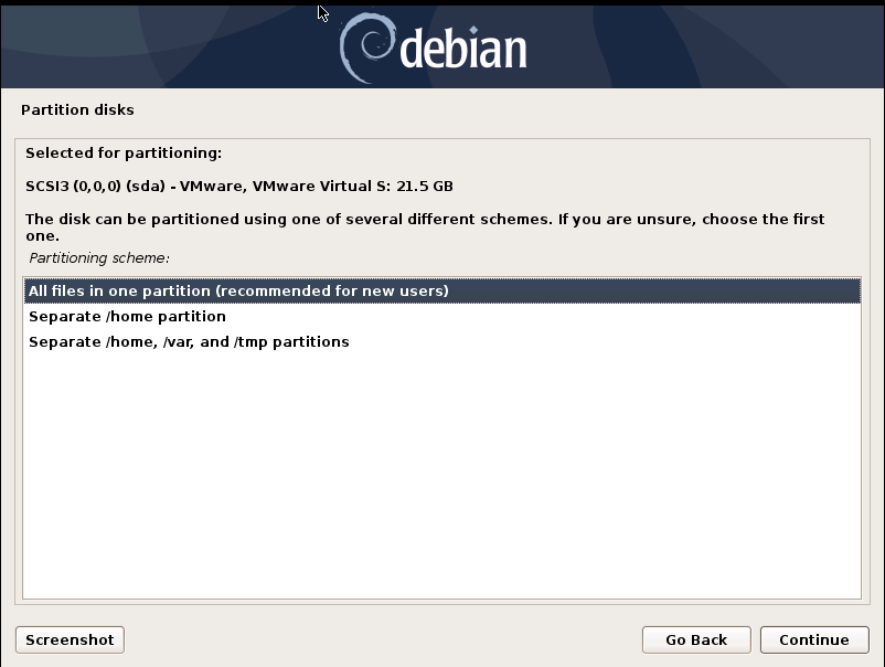 How To Install Debian 10 Buster - Complete Steps With Screenshots 15 install debian 10 15