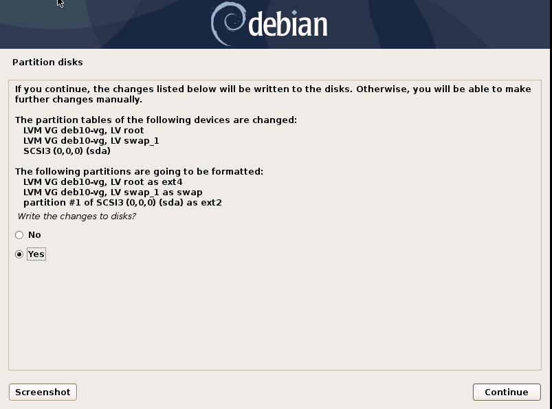How To Install Debian 10 (Buster) with Screenshots 17 install debian 10 17