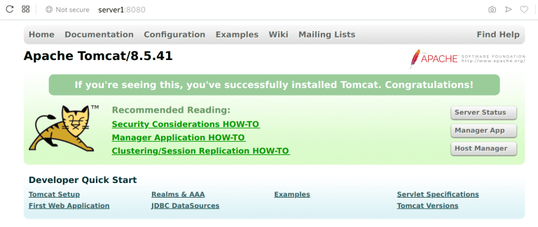 install tomcat ubuntu debian ansible