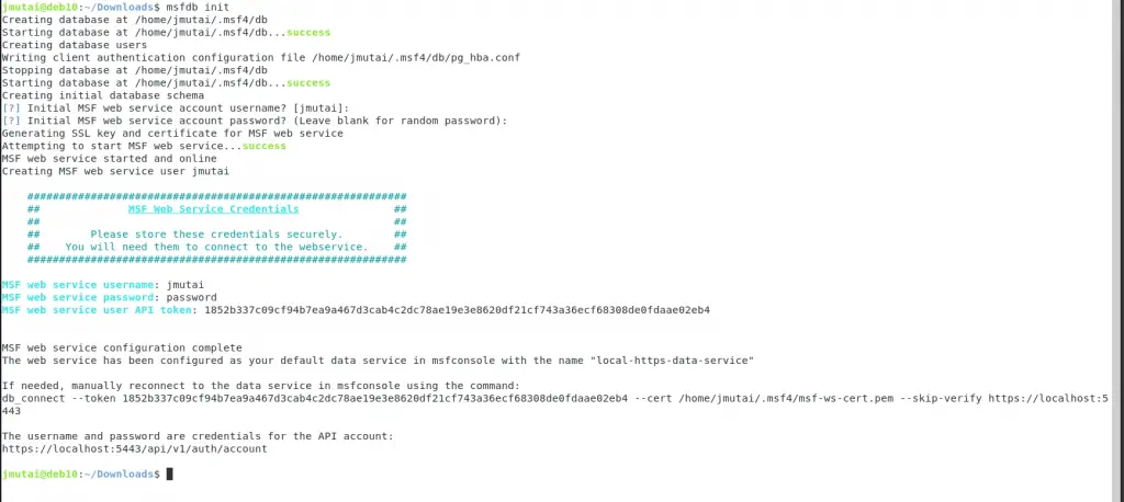 How To Install Metasploit Framework on Debian 10 /9 1 metasploit framework debian