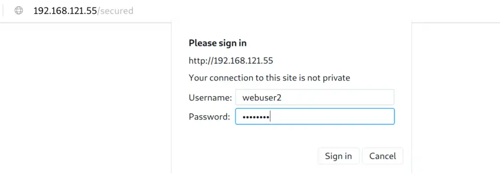 How To Configure Apache Web Page Authentication on Ubuntu / Debian 2 secure apache debian ubuntu 01