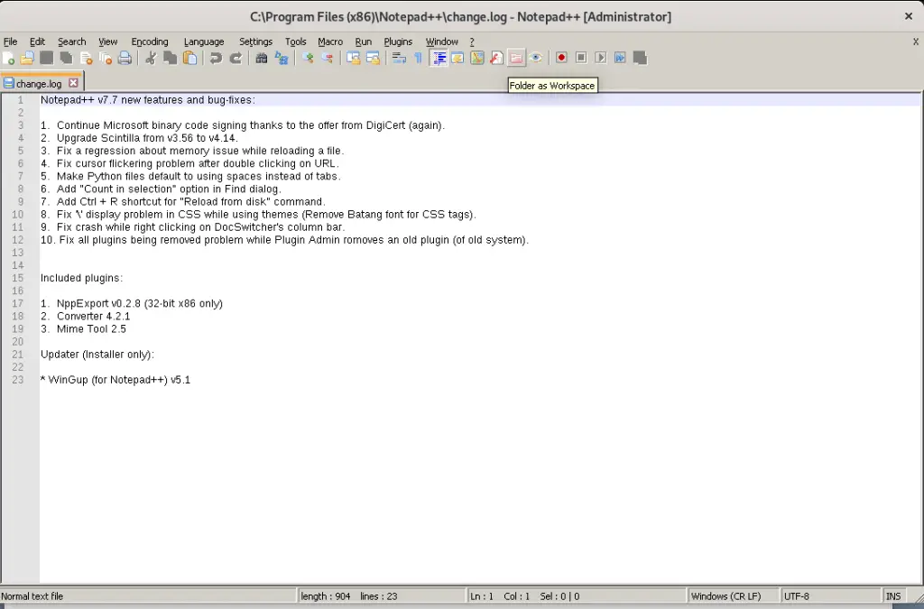 wine install notepad 03