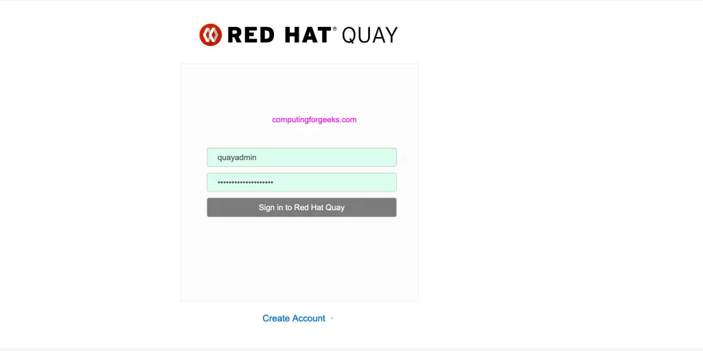 Install Quay Registry 02