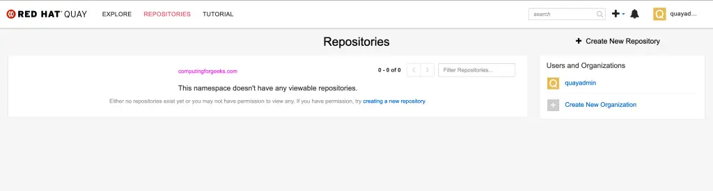 Install Quay Registry 03
