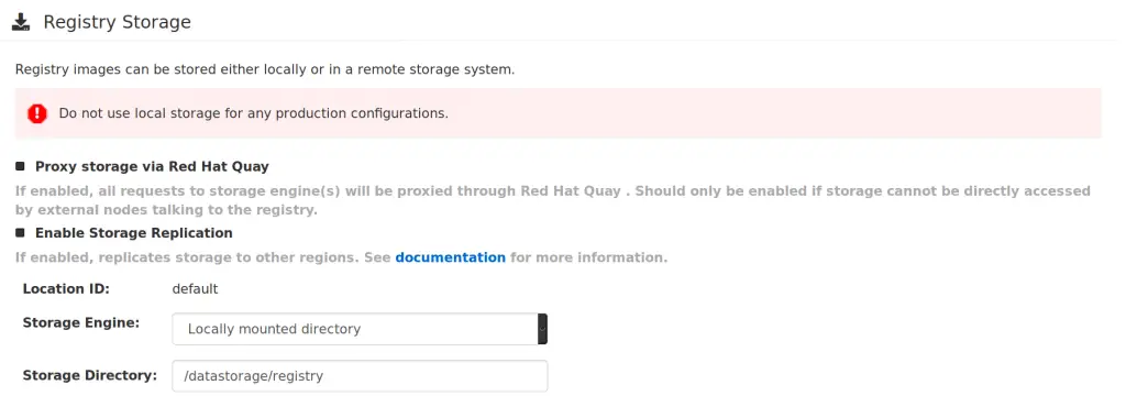 Setup Red Hat Quay Registry on CentOS / RHEL / Ubuntu 7 install quay redhat 08