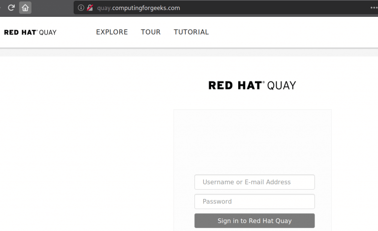 install quay redhat 11